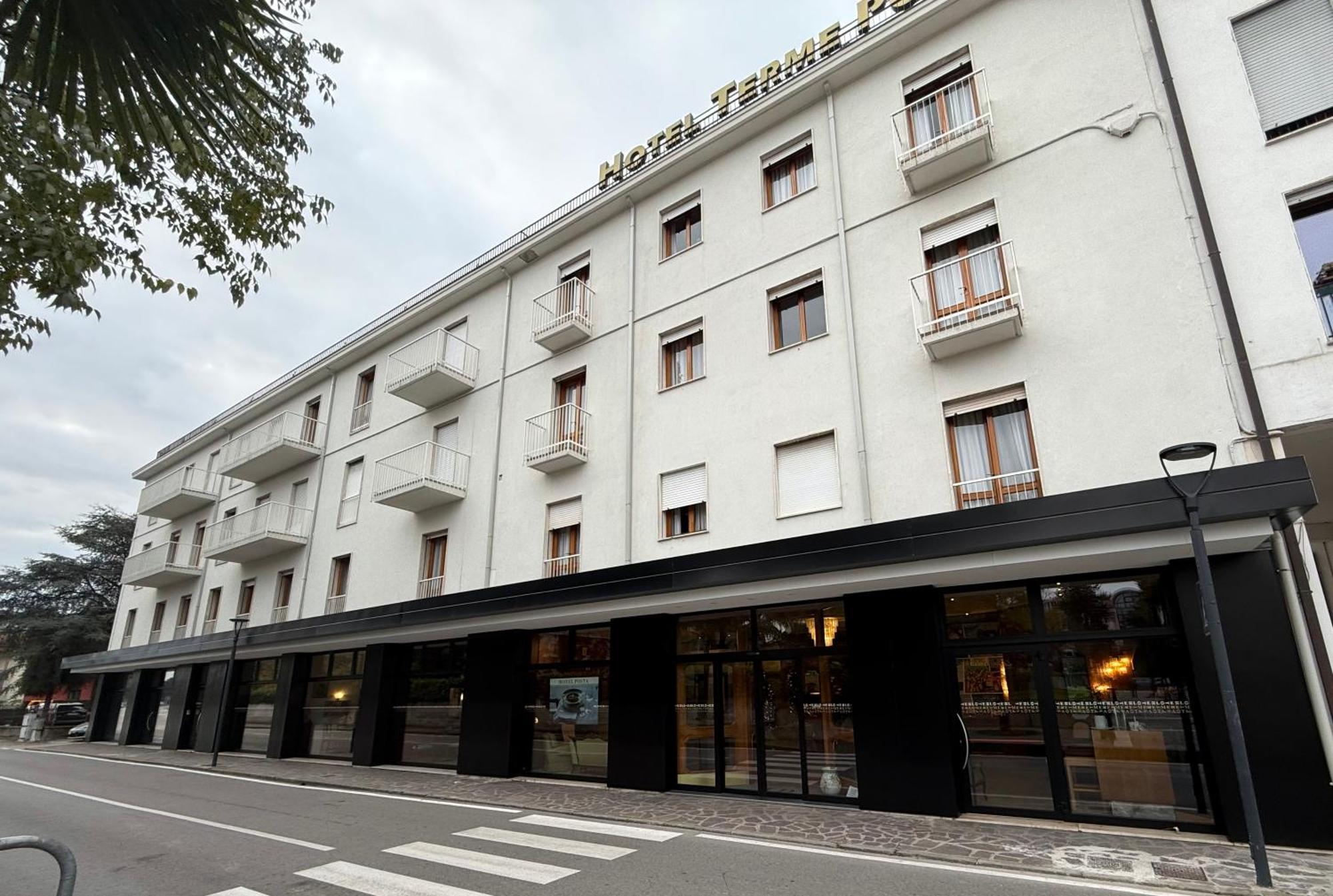 אבנו טרמה Hotel Terme Posta Padova Hotel Rc12 מראה חיצוני תמונה